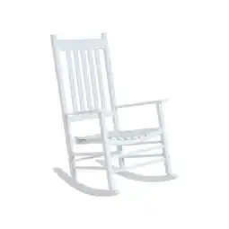Netto Marken-Discount Outsunny Schaukelstuhl Bambus, Pappelholz Angebot