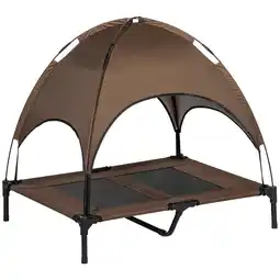 Netto Marken-Discount PawHut Hundebett Metall, Oxford, Netzstoff, Taftstoff Angebot