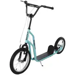 Netto Marken-Discount HOMCOM Kinderscooter Stahl, Aluminium, Gummi Angebot