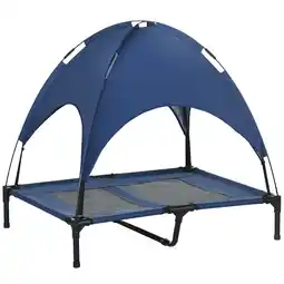 Netto Marken-Discount PawHut Hundebett Stahl, Oxford, Netzstoff, Taftstoff Angebot