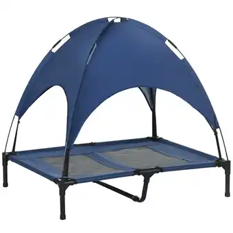 Netto Marken-Discount PawHut Hundebett Stahl, Oxford, Netzstoff, Taftstoff Angebot