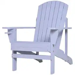 Netto Marken-Discount Outsunny Gartenstuhl Tannenholz Angebot
