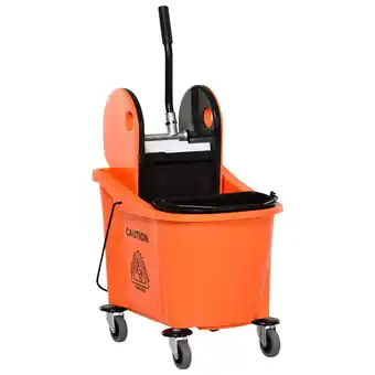 Netto Marken-Discount HOMCOM Reinigungswagen Kunststoff, Metall Angebot