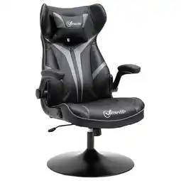 Netto Marken-Discount Vinsetto Gaming-Stuhl Schaumstoff, kunststoff, Stahl Angebot