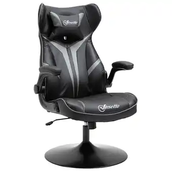 Netto Marken-Discount Vinsetto Gaming-Stuhl Schaumstoff, kunststoff, Stahl Angebot