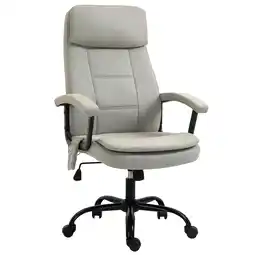 Netto Marken-Discount Vinsetto Massagestuhl Polyester, Schaumstoff, Metall Angebot