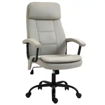 Netto Marken-Discount Vinsetto Massagestuhl Polyester, Schaumstoff, Metall Angebot