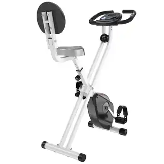 Netto Marken-Discount HOMCOM Fitnessbike Stahl, ABS, kunststoff Angebot
