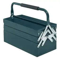 Netto Marken-Discount DURHAND Werkzeugkasten Stahl (SPCC) Angebot