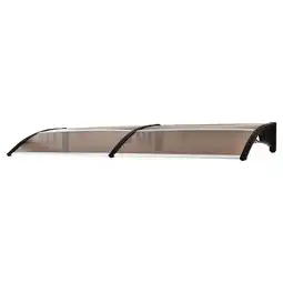 Netto Marken-Discount Outsunny Vordach Polycarbonat, Aluminium Angebot