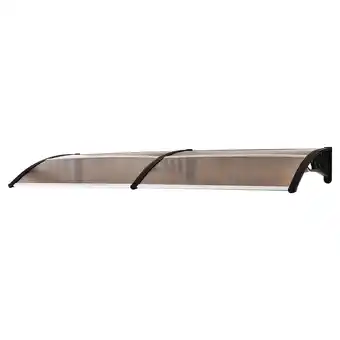 Netto Marken-Discount Outsunny Vordach Polycarbonat, Aluminium Angebot