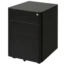 Netto Marken-Discount Vinsetto Rollcontainer Stahl Angebot