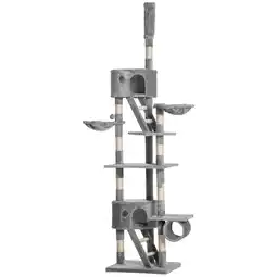 Netto Marken-Discount PawHut Kratzbaum Spanplatten, Plüsch Angebot