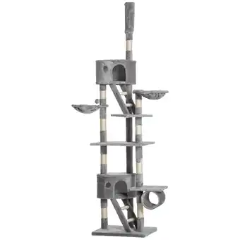 Netto Marken-Discount PawHut Kratzbaum Spanplatten, Plüsch Angebot