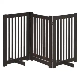 Netto Marken-Discount PawHut Haustiertor MDF Angebot