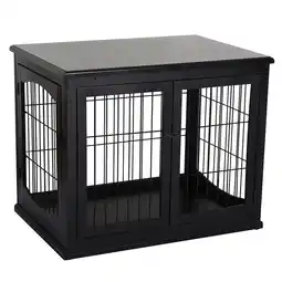 Netto Marken-Discount PawHut Hundehütten MDF, Metall Angebot