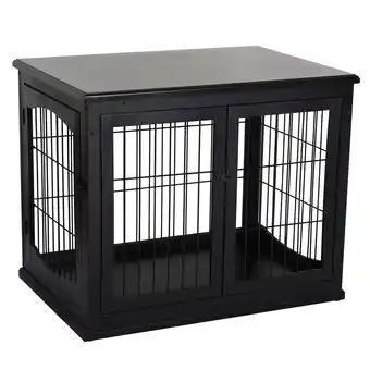Netto Marken-Discount PawHut Hundehütten MDF, Metall Angebot