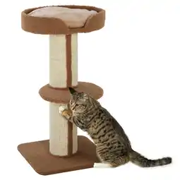 Netto Marken-Discount PawHut Kratzbaum Spanplatte, Lammwolle Angebot