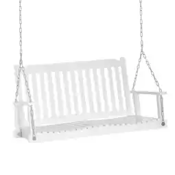 Netto Marken-Discount Outsunny Hollywoodschaukel Tannenholz, Stahl Angebot