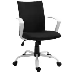 Netto Marken-Discount Vinsetto Bürostuhl Schaumstoff, Nylon, PU-Kunststoff, Stahl, Leinen Angebot
