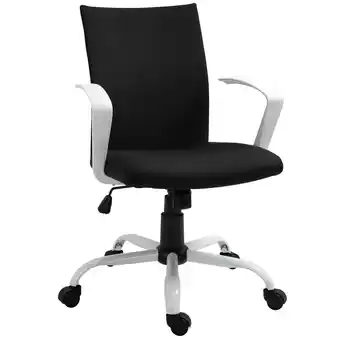 Netto Marken-Discount Vinsetto Bürostuhl Schaumstoff, Nylon, PU-Kunststoff, Stahl, Leinen Angebot