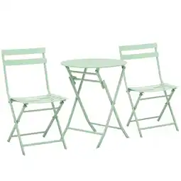 Netto Marken-Discount Outsunny Gartenmöbel-Set Metall Angebot