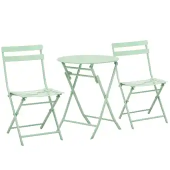 Netto Marken-Discount Outsunny Gartenmöbel-Set Metall Angebot