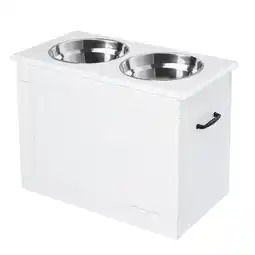 Netto Marken-Discount PawHut Napf MDF, Edelstahl Angebot