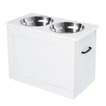 Netto Marken-Discount PawHut Napf MDF, Edelstahl Angebot