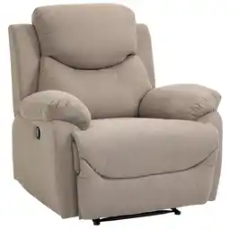 Netto Marken-Discount HOMCOM Relaxsessel Polyester, Stahl Angebot