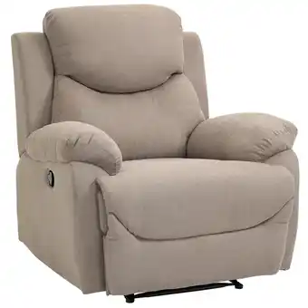 Netto Marken-Discount HOMCOM Relaxsessel Polyester, Stahl Angebot