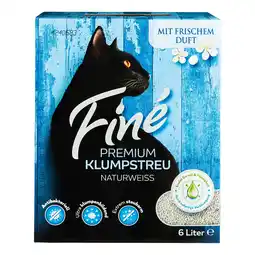 Netto Marken-Discount Finé Premium Katzenstreu 6 Liter - Inhalt: 2 Angebot