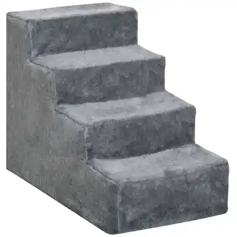Netto Marken-Discount PawHut Haustiertreppe Spanplatte, Plüsch Angebot
