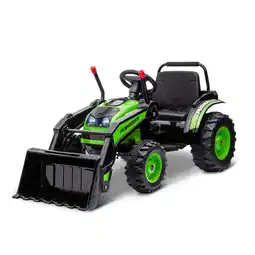 Netto Marken-Discount HOMCOM Elektrisches Baufahrzeug für Kinder PP-Kunststoff, Stahl Angebot