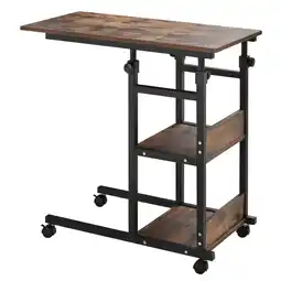 Netto Marken-Discount HOMCOM Beistelltisch E1 Spanplatte, Metall, PP-Kunststoff Angebot