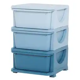 Netto Marken-Discount HOMCOM Schubladenschrank Kunststoff Angebot