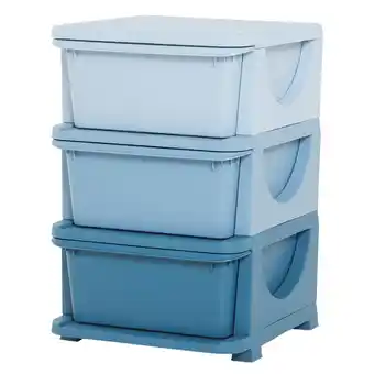 Netto Marken-Discount HOMCOM Schubladenschrank Kunststoff Angebot
