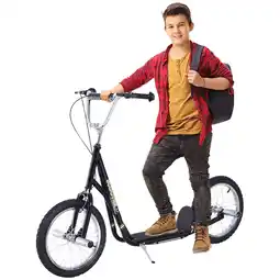 Netto Marken-Discount HOMCOM Kinderscooter Stahl, Gummi Angebot
