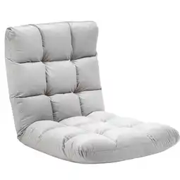 Netto Marken-Discount HOMCOM Bodenstuhl Metall, Polyester, Schaumstoff Angebot