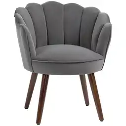 Netto Marken-Discount HOMCOM Küchenstuhl Polyester, Gummiholz Angebot