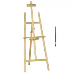 Netto Marken-Discount HOMCOM Staffelei Kiefernholz Angebot