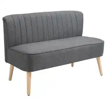 Netto Marken-Discount HOMCOM Sofa Holz, Stoff, Schaumstoff Angebot