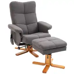 Netto Marken-Discount HOMCOM Massagestuhl Polyester, Schaumstoff Angebot