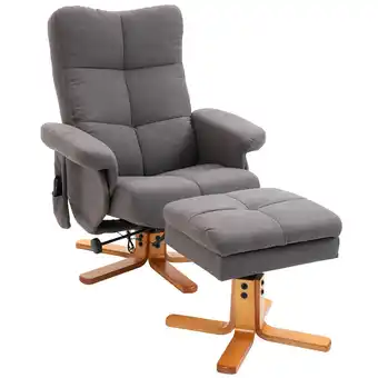 Netto Marken-Discount HOMCOM Massagestuhl Polyester, Schaumstoff Angebot