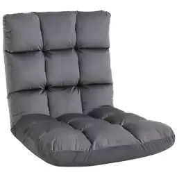Netto Marken-Discount HOMCOM Bodenstuhl Metall, Samt(100% Polyester) Angebot