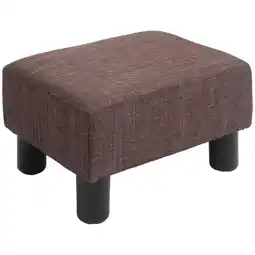Netto Marken-Discount HOMCOM Fußhocker Polyetser, Schaumstoff Angebot