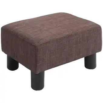 Netto Marken-Discount HOMCOM Fußhocker Polyetser, Schaumstoff Angebot