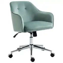 Netto Marken-Discount Vinsetto Bürostuhl Nylon, Schaumstoff, Metall, Samt-Touch-Polyester Angebot