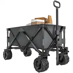 Netto Marken-Discount Outsunny Transportwagen Metall, Oxford-Stoff Angebot