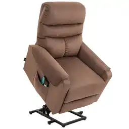 Netto Marken-Discount HOMCOM Aufstehsessel Polyester-Gewebe, Metall Angebot